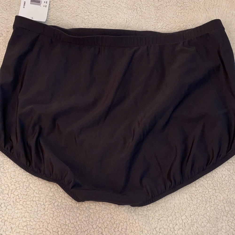 Women’s Black Swim Pant only 26W
